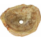  Umivaonik od fosilnog kamena 45 x 35 x 15 cm krem | Eponuda.ba