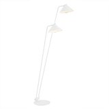  Argon 7074 - Stojeća lampa GABIAN 2xE27/15W/230V bela | Eponuda.com
