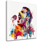  Oblikovanje dekoracije na platnu Ikonični upornik Freddie Mercury Cene
