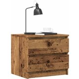 vidaXL nočna omarica Stari les 50x40x43,5 Cene