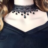 Ogrlica LI-27500 - Crna KP27500 | shoptok.hr