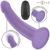 Intense Eddie Vibrator with Suction Cup & Remote Control Purple Cene