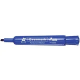 permanentni marker BEPY1066L EVERMARK, moder prirezana konica