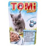 Tomi cat kitten živina kesica 100g hrana za mačke Cene