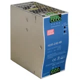 ZASILACZ IMPULSOWY NA SZYNĘ DIN MEAN WELL NDR-240-48 48V /240W /5A