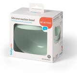 BabyOno Silikonska zdjelica s vakuumom 350 ml 6 m+, mint | shoptok.hr