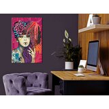  Slika za samostalno slikanje - Circuit Girl 40x60 | shoptok.hr