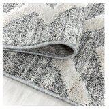 Conceptum Hypnose Okrugli tepih Pısa 4704 Grey 120 x 120 (743CDY2772)