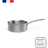  Tava za pirjanje Livoo Čelik Nehrđajući Čelik Ø 18 cm | shoptok.hr