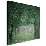  Slika - Gustav Klimt – Oberösterreichisches Bauernhaus 60x60 Standard | shoptok.hr