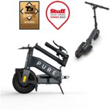 Pure Electric advance flex električni skiro 710W zložljiv - črn | Shoptok.si