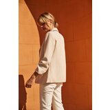 Marisse Women's Jacket L-Mr-4610 Off White | ePonuda.com