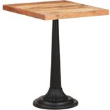 vidaXL Bistro miza 60x60x76 cm trden akacijev les | Shoptok.si