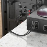 hoco. Audio kabl 2 x RCA UPA29 1.5m, Crni | Eponuda.ba