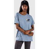 Salty Crew Lunch Time B.F T-shirt dusty blue | Shoptok.si