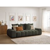 Bobochic Paris Zelena sedežna garnitura iz šenilje 278 cm Everest – | Shoptok.si