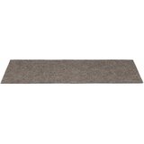  Prostirke za stepenice samoljepljive 15 kom 65x21x4 cm bež pravokutni rub | shoptok.hr
