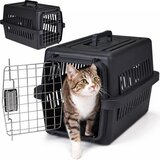  Pets Collection transporter za pse i mačke 48 × 32 × 29,5 cm – crni | shoptok.hr