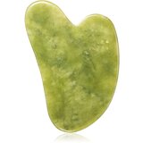 Zoë Ayla Luxurious Jade Gua Sha Therapy Tool pripomoček za masažo | Shoptok.si