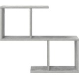  Polica na zidu Betonska siva 60 x 12 x 50,5 cm | shoptok.hr