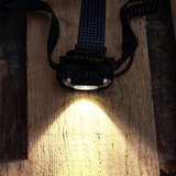  LED punjiva čelna lampa sa senzorom LED/10W/5V IP44 1200 lm 4000 mAh | Eponuda.com