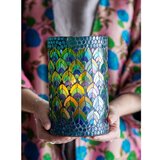 Bloomingville Steklen svečnik za čajno svečko Kali – | Shoptok.si