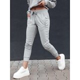 DStreet Spodnie dresowe damskie RELAX MODE jasnoszare Cijene