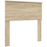  Uzglavlje s uzglavljem Sonoma hrast 90 cm Konstruirano drvo | shoptok.hr
