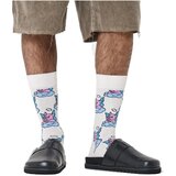Happy Socks Dokolenke Calcetines Hombre Modèle Good Pig Bela Cene