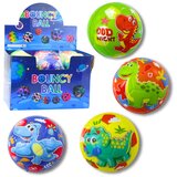  Loptica od mekane pjene sa motivom dinosaura 10cm - uzorak šaljemo nasumično | shoptok.hr