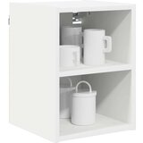 vidaXL Viseča omarica Riga Bela 30 x 29,5 x 40 cm Konstruiran les | Shoptok.si