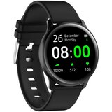 Mphone pametna ura 1,3" bluetooth 4.0 IP67 unisex okrogla črna, (20453893) | Shoptok.si
