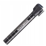 ROCKBROS ČRPALKA ZA KOLESA JG-1040B MAJHNA ČRNA KOMPAKTNA KOVČEK ZA KOLESA, (21834685) Cene