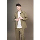 Defacto Regular Fit Polo Collar Blazer Jacket