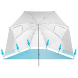 Nils Camp Sjenilo i suncobran za plažu 2 u 1 | shoptok.hr