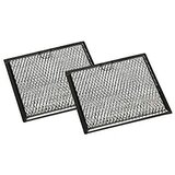 INF 2-paket aluminijastih maščobnih filtrov za mikrovalovne pečice, (21837557) | Shoptok.si