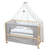 ROBA KIDS roba dječji krevetić Jumbo Twins 4u1 - kompletno opremljen | shoptok.hr
