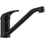 LENZ Armatura za pomivalno korito Aurora (Črna, Mat) | Shoptok.si