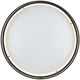 Eglo Maserlo 2 spot/1, led, 24w, prečnik 380, crno/zlatna | Eponuda.com