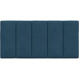  Jastuk za uzglavlje Hanko plavi 100 cm baršunasti | shoptok.hr