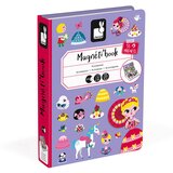 Janod magnetska knjigica princesses | shoptok.hr