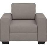 SOFA fotelja taupe 100x77x82 cm tkanina | Shoptok.si