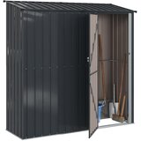  Vrtne šupe Antracit 203,5 x 73 x 200 cm Metal | Eponuda.com