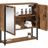 Ogledalo ormar Staro drvo 60 x 16 x 60 cm Konstruirano drvo | shoptok.hr