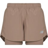 New Balance SPORT ESSENTIALS 2-IN-1 SHORT Smeđa | shoptok.hr