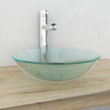 vidaXL Umivalnik iz Kaljenega Stekla 42 cm Motno Steklo, (21409341) Cene