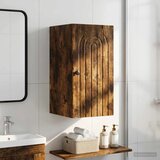  Kupaonski zidni ormarić ALKMAAR Dimljeni hrast 30 x 31 x 59 cm - Dimljeni hrast | shoptok.hr