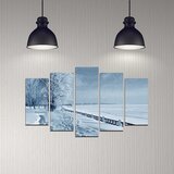 Wallity Set Slika 5DMDF-54, 5 Delova | ePonuda.com