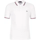 Polo majice kratki rokavi THE SHIRT Bela