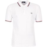 Fred Perry the shirt bijela Cijene